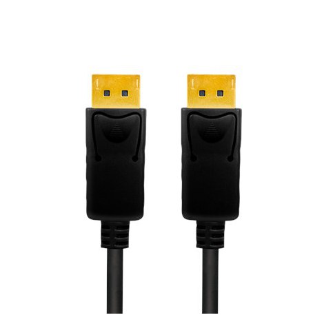 Logilink | DisplayPort cable | Male | 20 pin DisplayPort | Male | 20 pin DisplayPort | 1 m | Black - 3